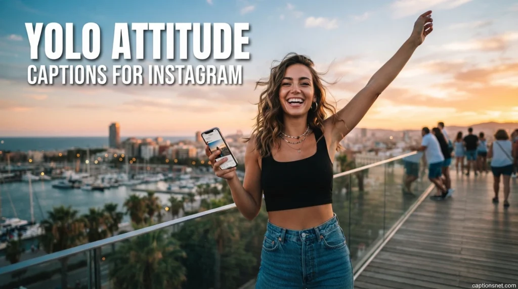 Yolo Attitude Captions for Instagram