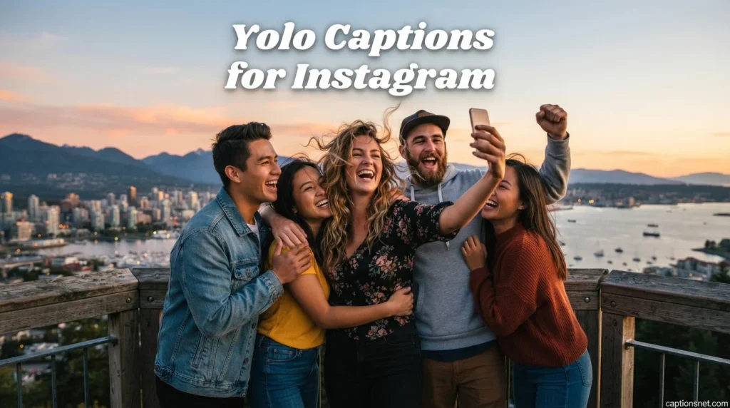 Yolo Captions for Instagram