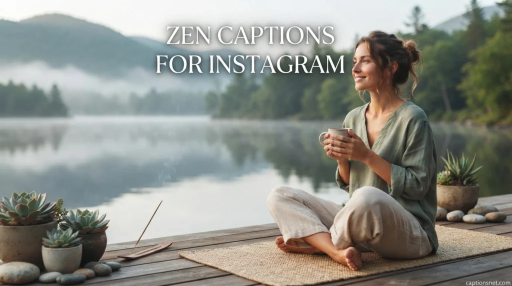 Zen Captions For Instagram