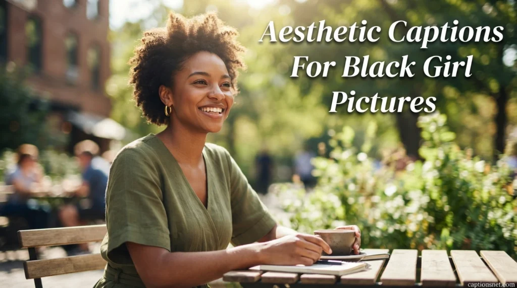 Aesthetic Captions for Black Girl Pictures