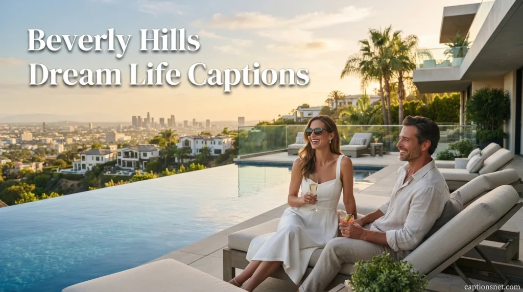 Beverly Hills Dream Life Captions