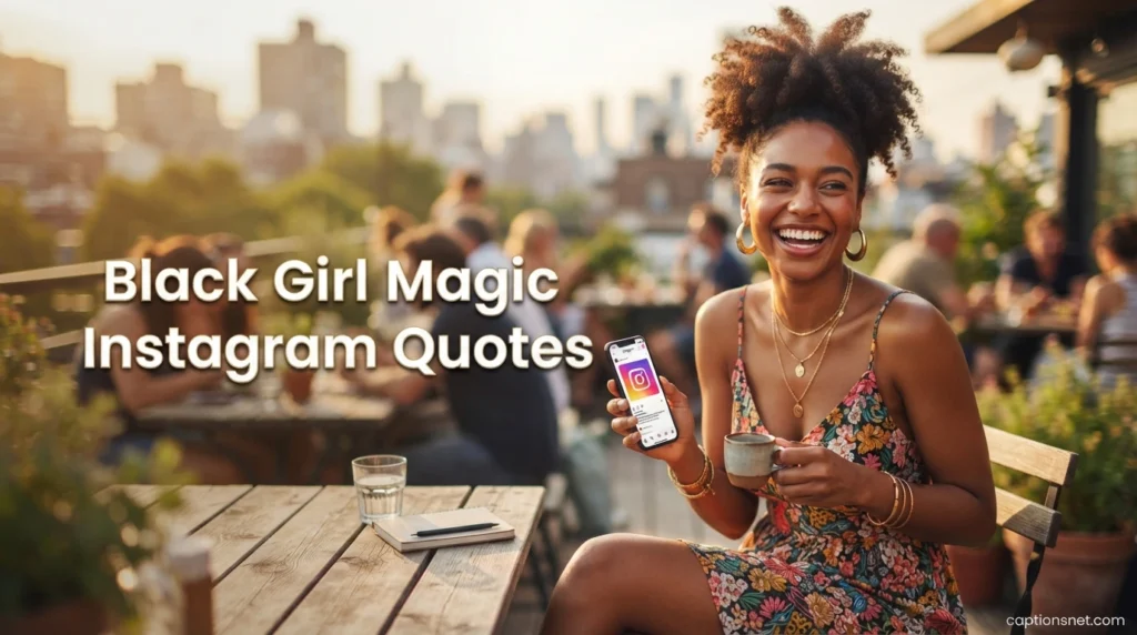 Black Girl Magic Instagram Quotes