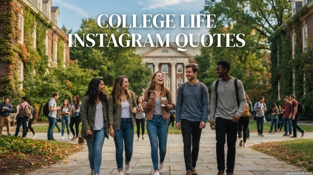 College Life Instagram Quotes