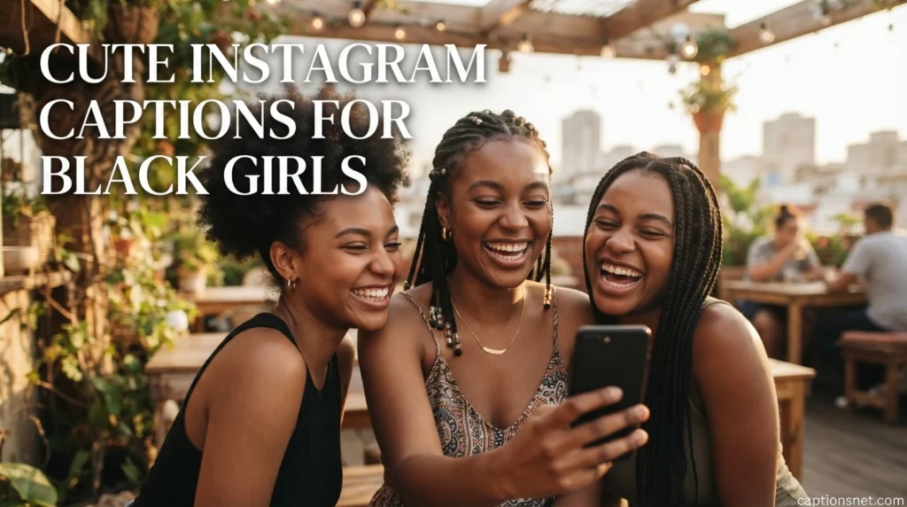 Cute Instagram Captions for Black Girls