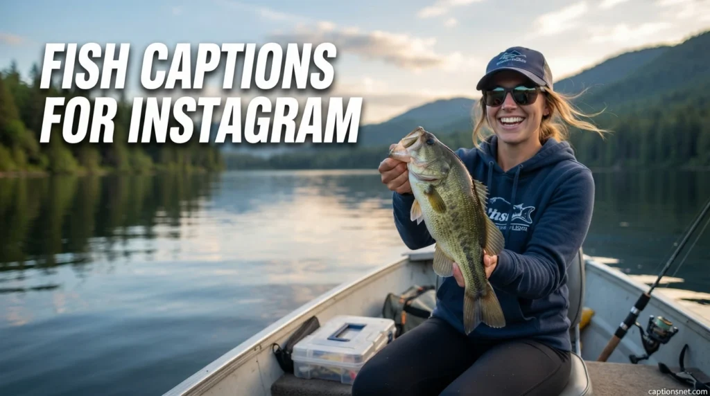 Fish Captions for Instagram