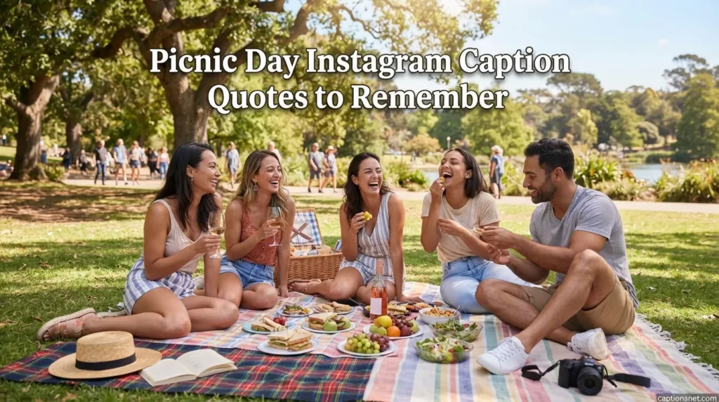 Picnic Day Instagram Caption Quotes to Remember