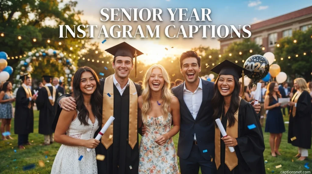 Senior Year Instagram Captions