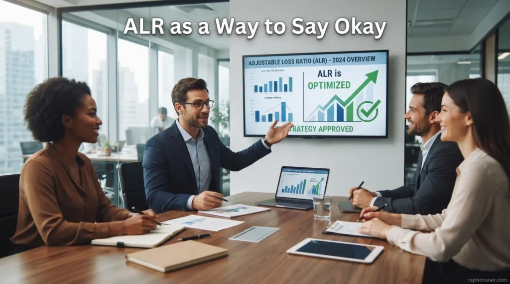 ALR as a Way to Say Okay