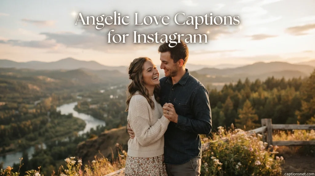 Angelic Love Captions for Instagram