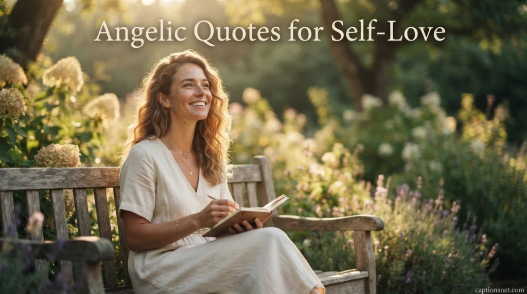 Angelic Quotes for Self-Love