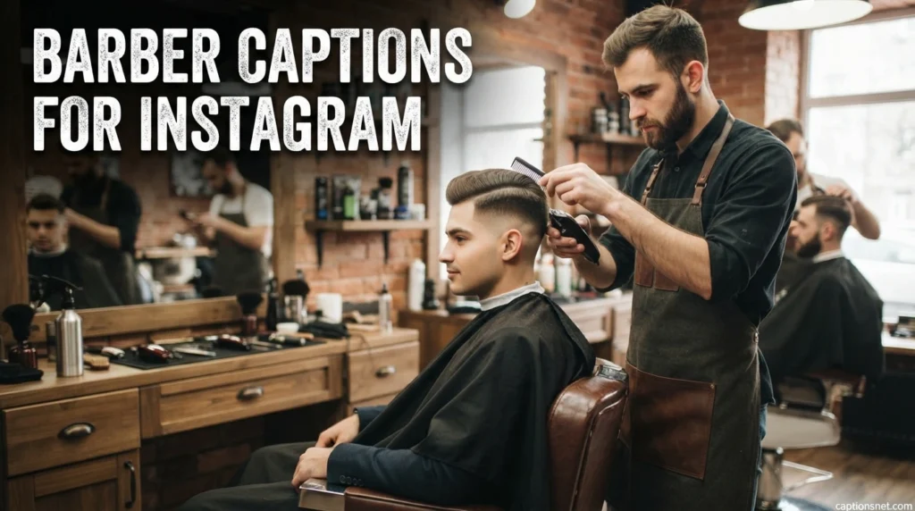 Barber Captions For Instagram