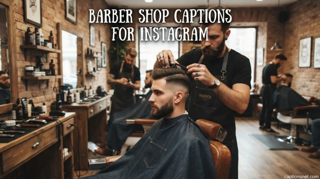 Barber Shop Captions For Instagram