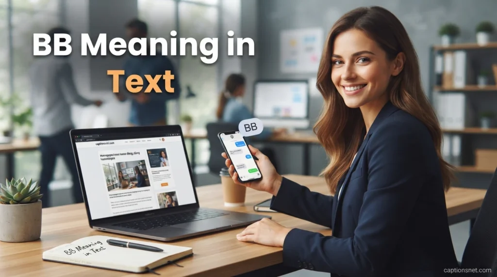 BB Meaning in Text