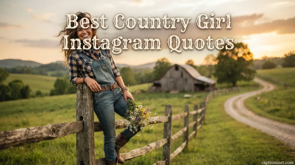 Best Country Girl Instagram Quotes