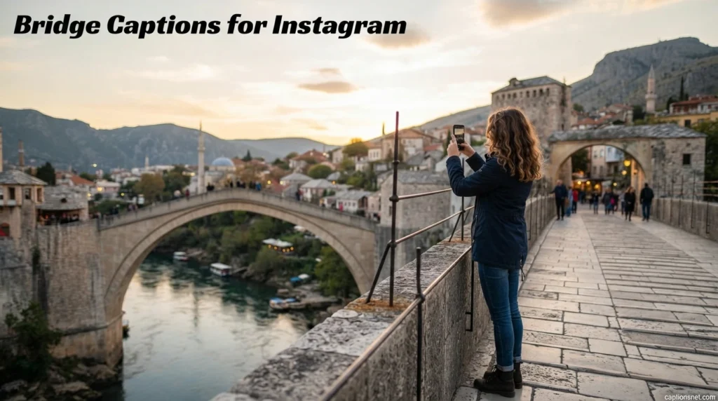 Bridge Captions for Instagram