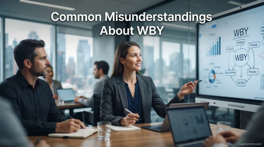 Common Misunderstandings About WBY