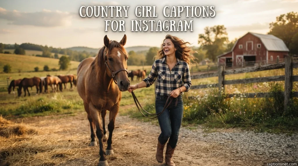 Country Girl Captions for Instagram