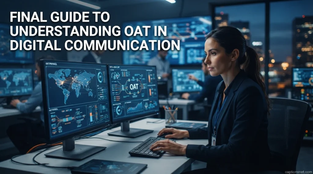Final Guide to Understanding OAT in Digital Communication