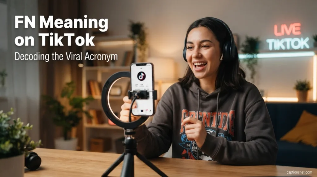 FN Meaning on TikTok