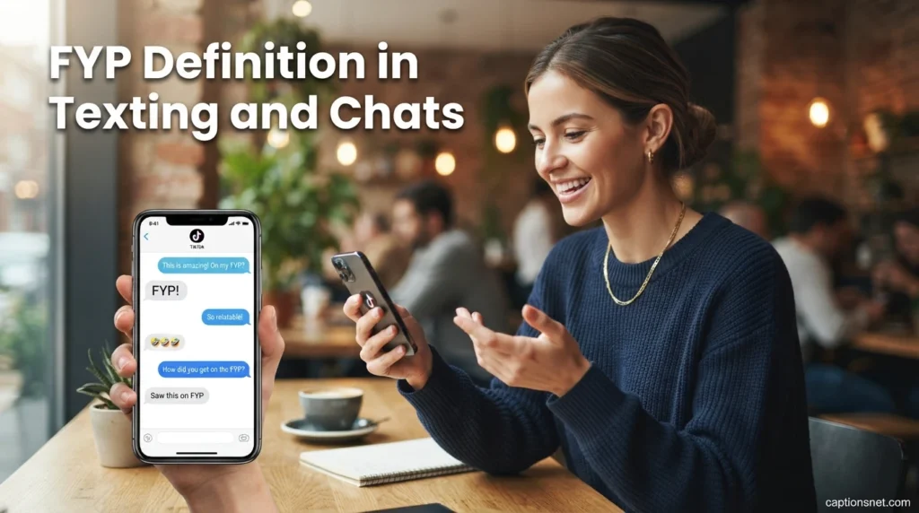 FYP Definition in Texting and Chats