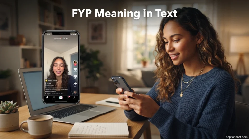 FYP Meaning in Text
