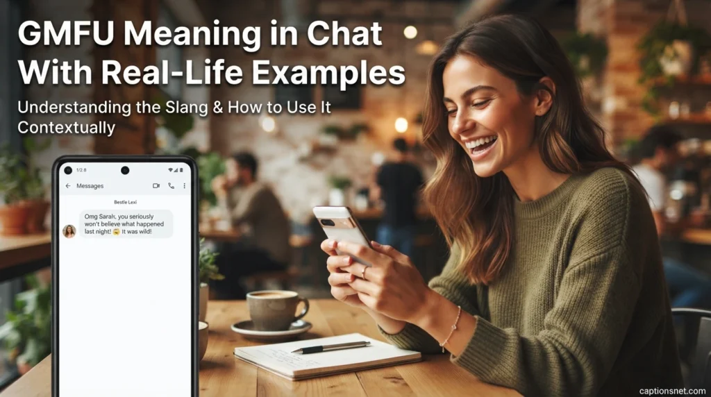 GMFU Meaning in Chat With Real-Life Examples