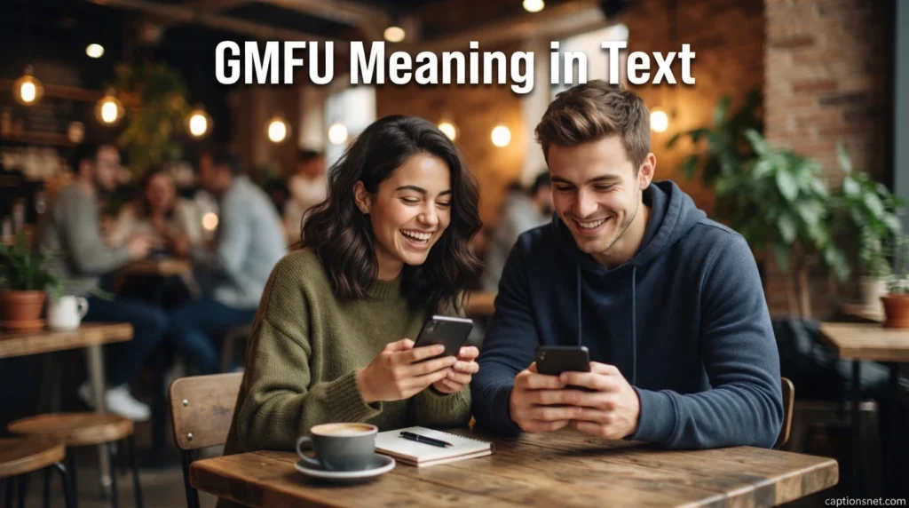 GMFU Meaning in Text