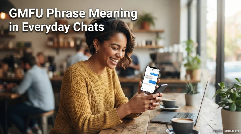 GMFU Phrase Meaning in Everyday Chats