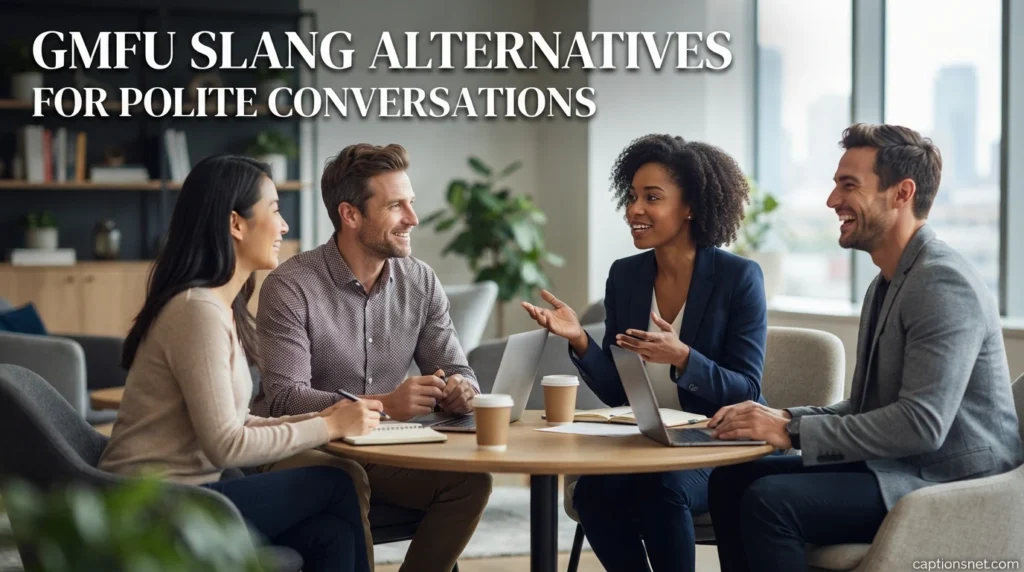 GMFU Slang Alternatives for Polite Conversations