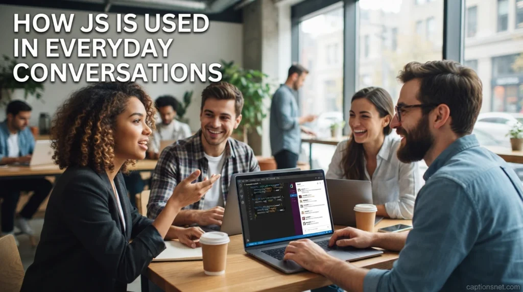 How JS Is Used in Everyday Conversations