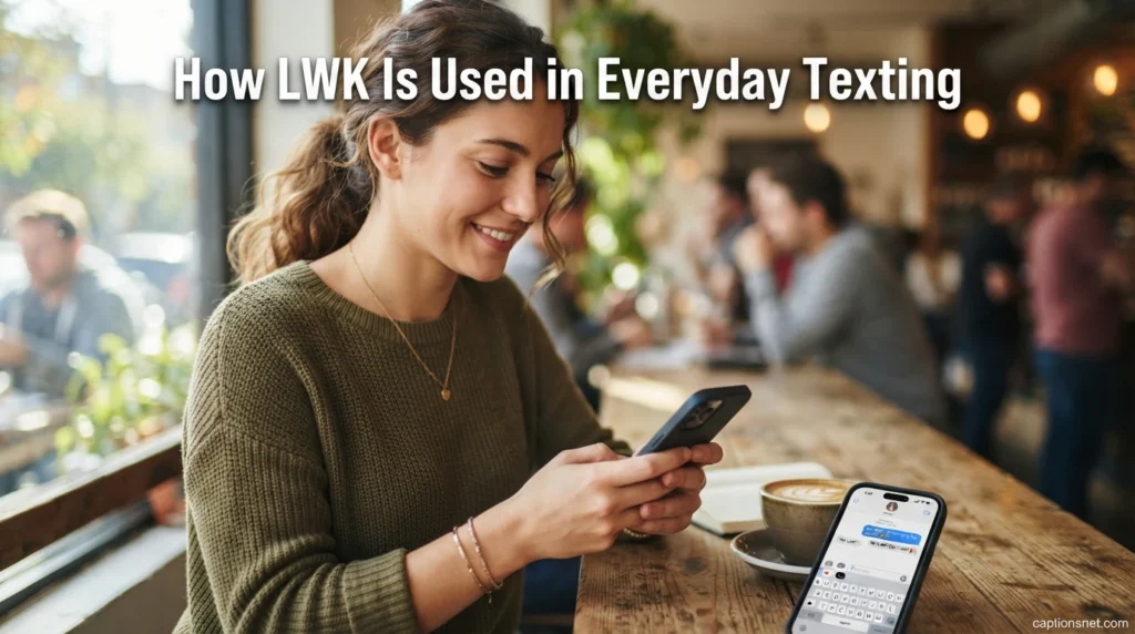 How LWK Is Used in Everyday Texting