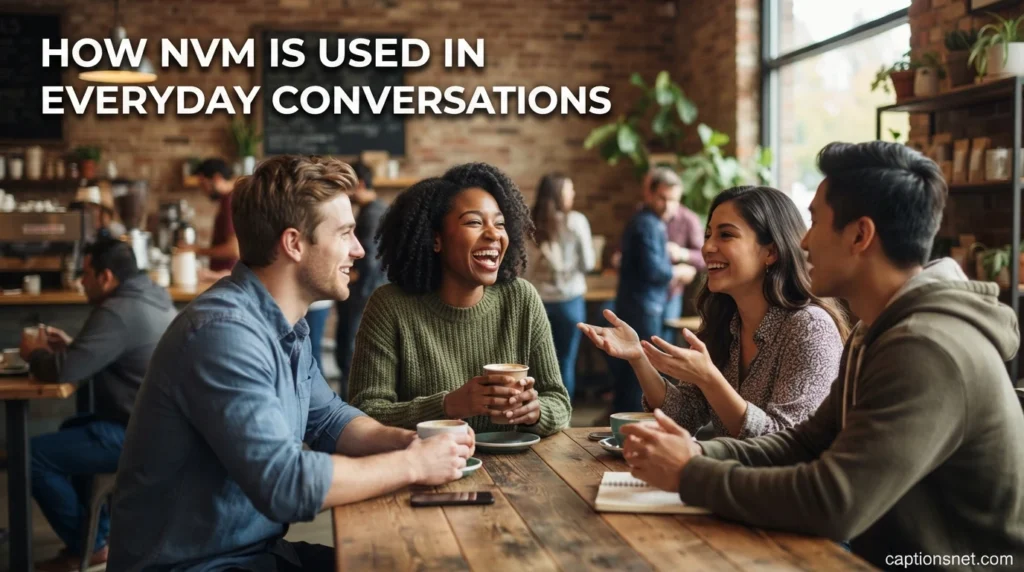 How NVM Is Used in Everyday Conversations