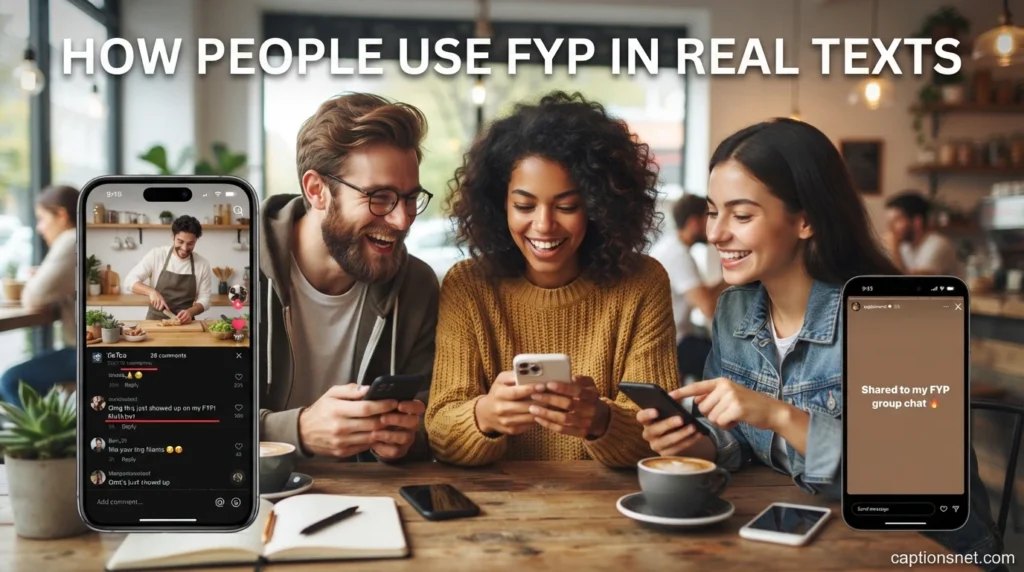How People Use FYP in Real Texts