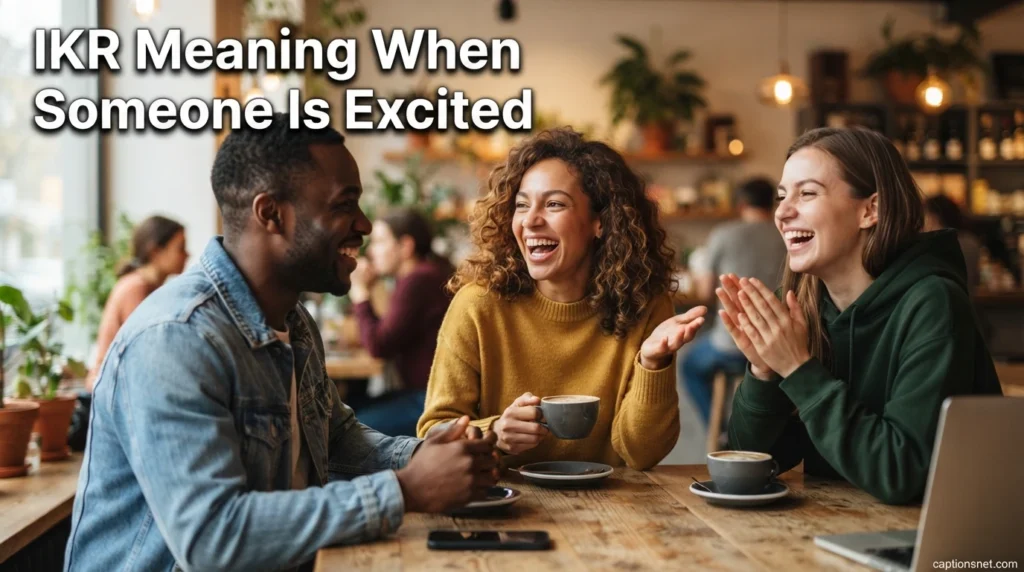 IKR Meaning When Someone Is Excited