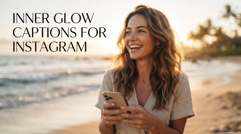 Inner Glow Captions for Instagram
