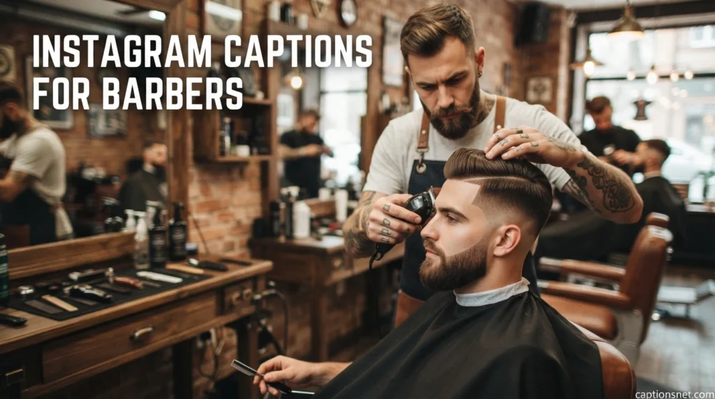 Instagram Captions For Barbers