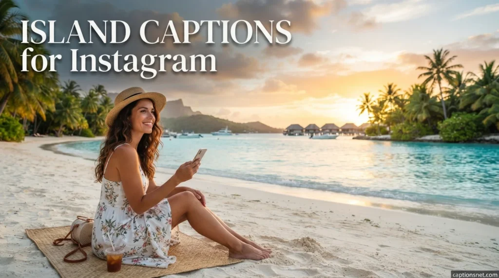 Instagram-Worthy Island Captions