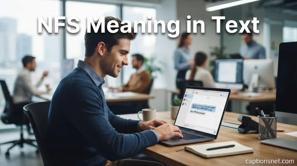 NFS Meaning in Text