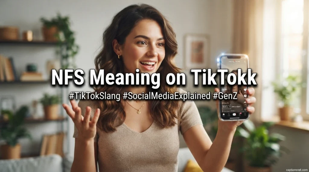 NFS Meaning on TikTok