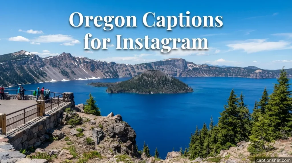 Oregon Captions for Instagram
