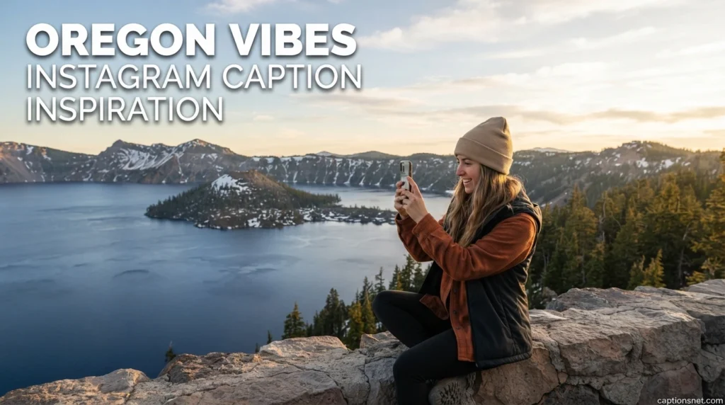 Oregon Vibes Instagram Caption Inspiration
