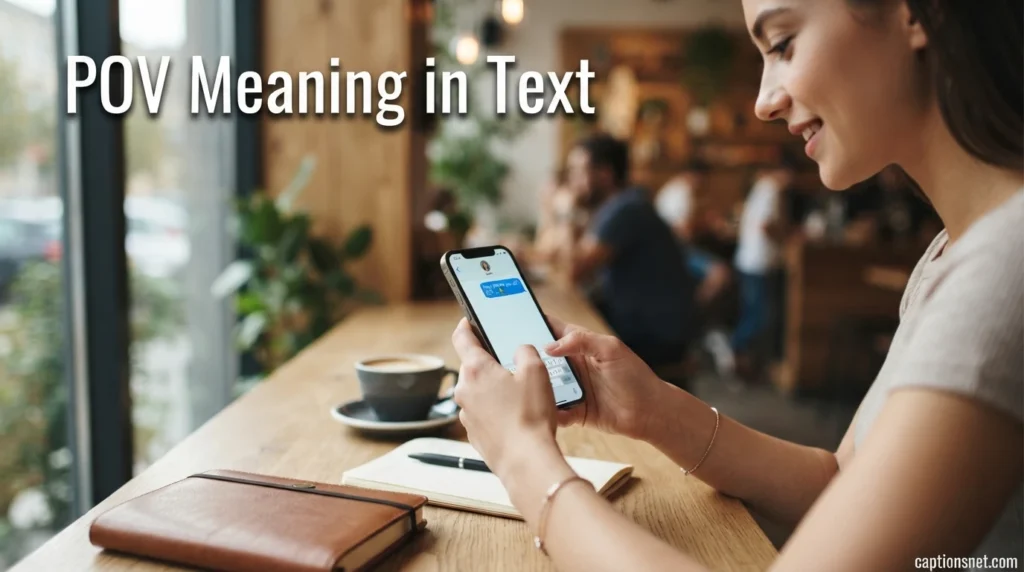 POV Meaning in Text