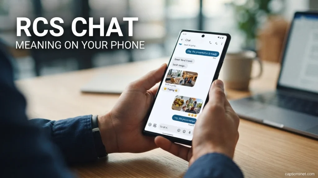 RCS Chat Meaning on Your Phone