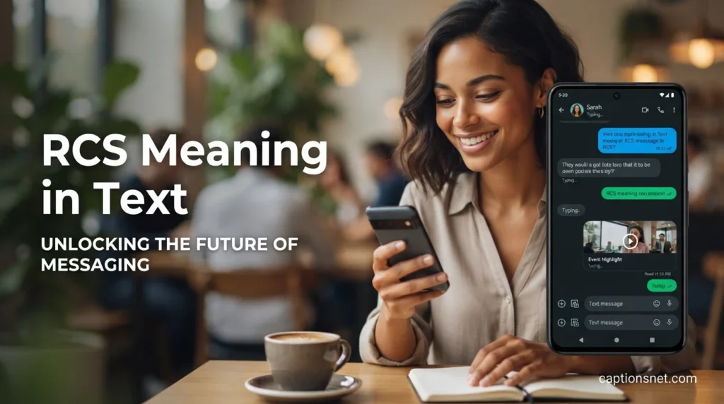 RCS Meaning in Text