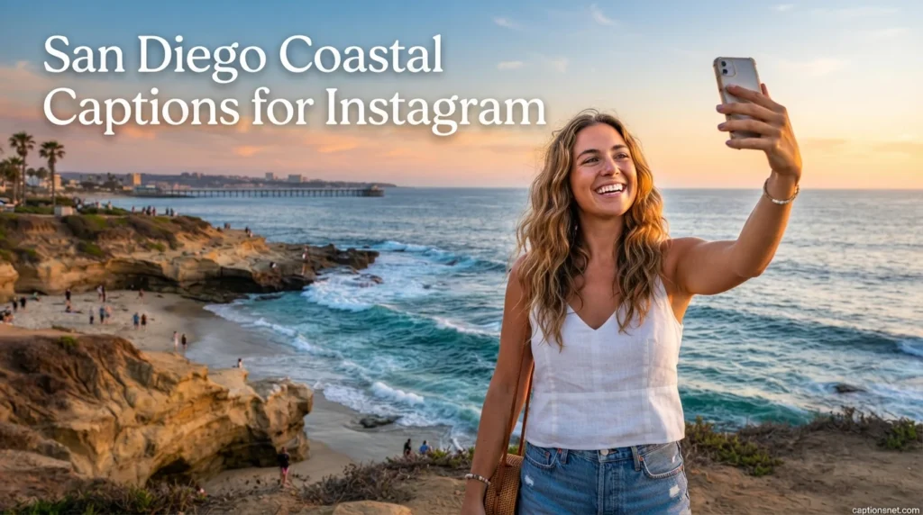 San Diego Coastal Captions for Instagram