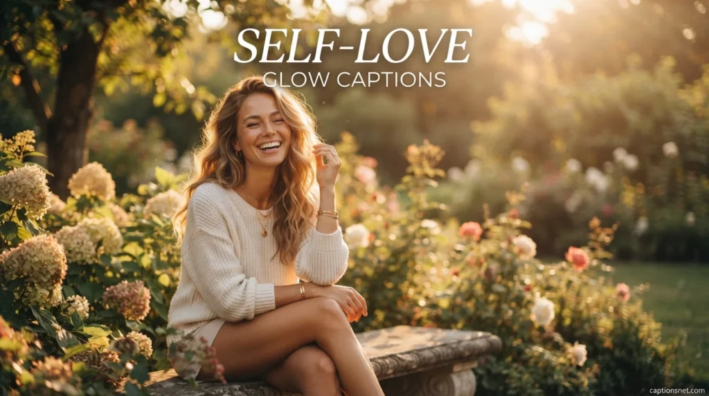 Self-Love Glow Captions