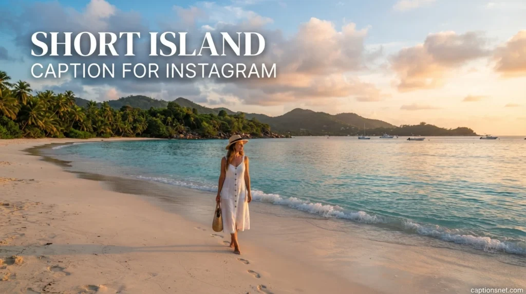 Short Island Captions for Instagram