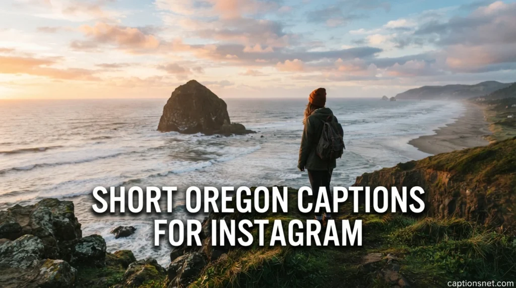 Short Oregon Captions for Instagram