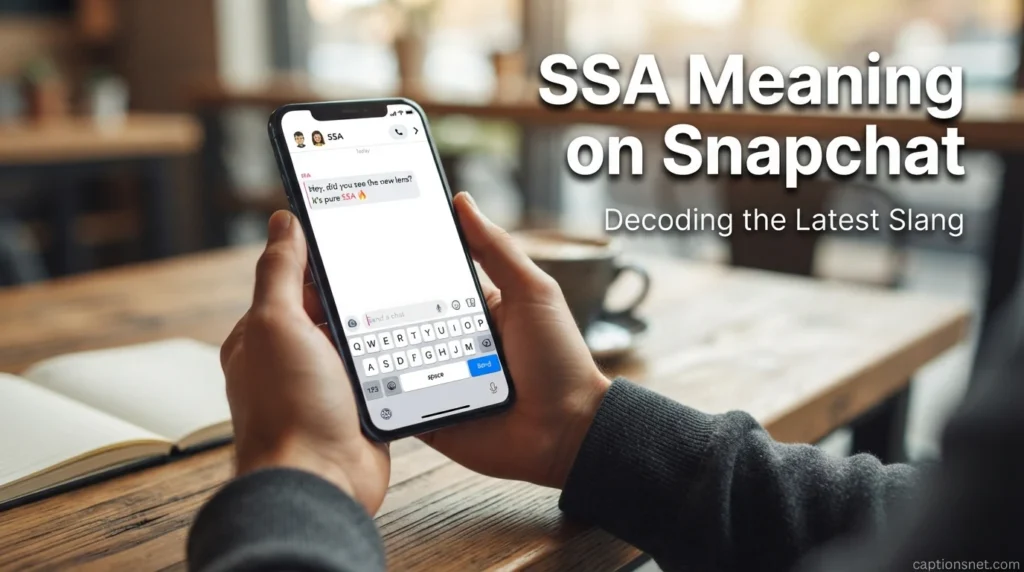 SSA Meaning on Snapchat
