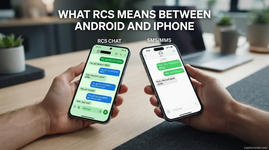 What RCS Means Between Android and iPhone
